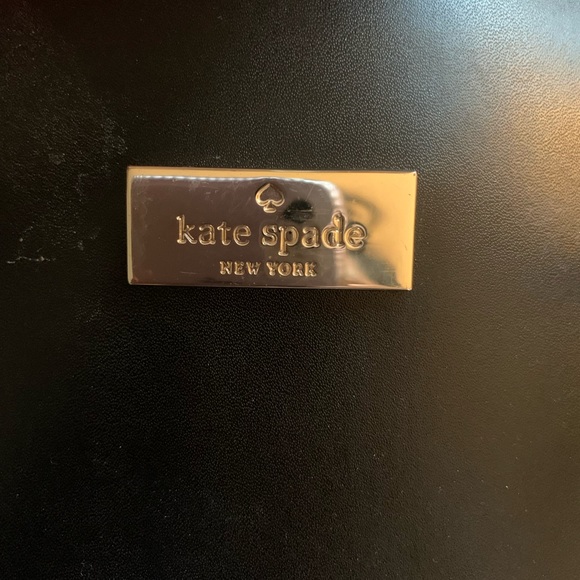 LARGE KATE SPADE BLACK/PINK TOTE BAG - Picture 6 of 9